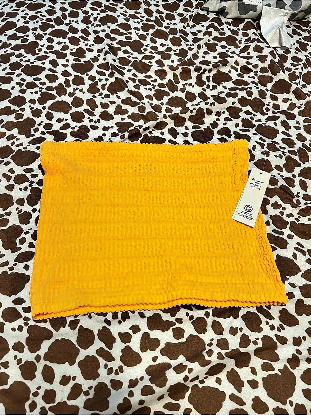 BOUNDARIES Orange Swim too NWT